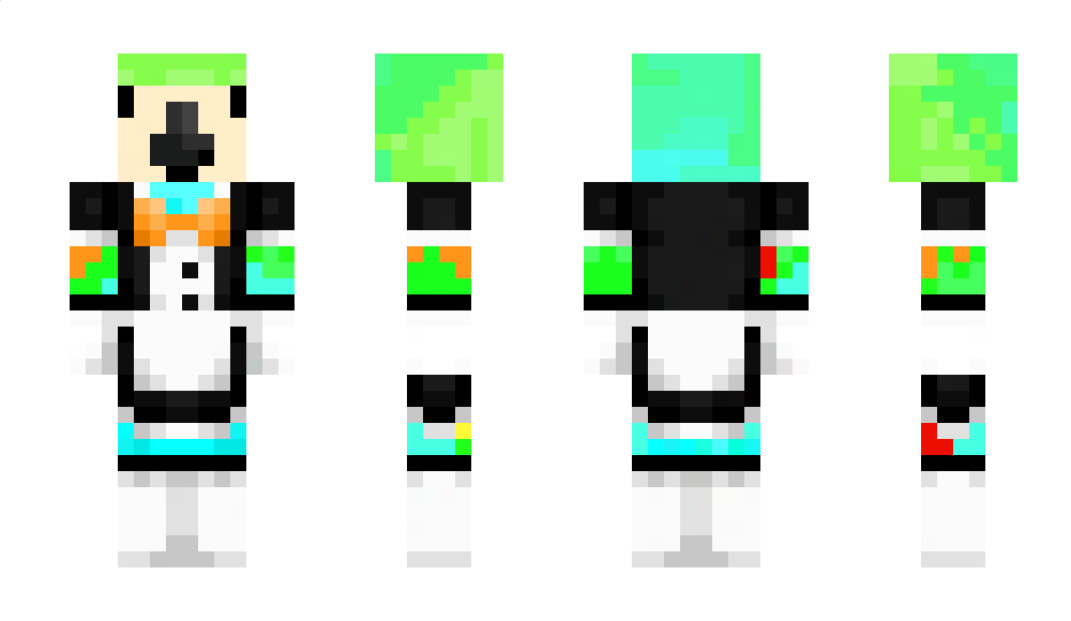 NotVortexX2 Minecraft Skin