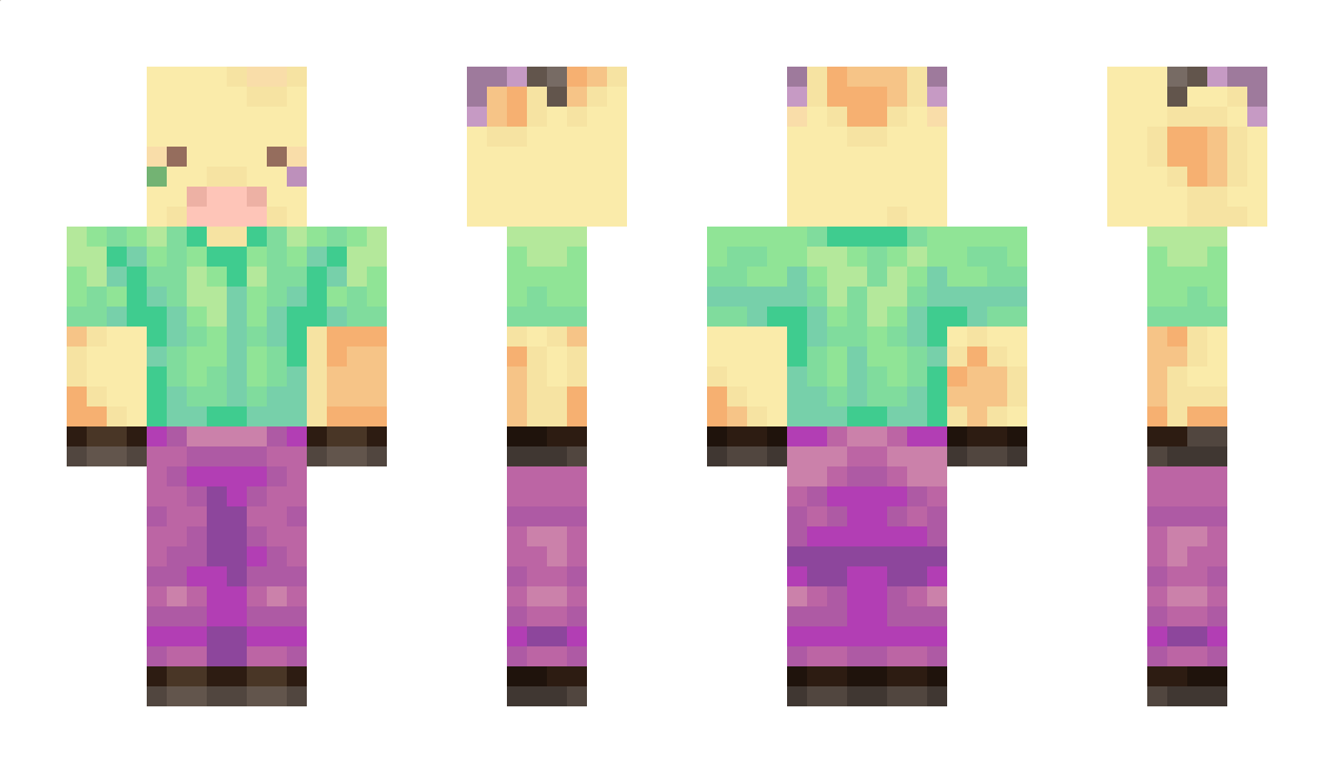 MatMcBull Minecraft Skin
