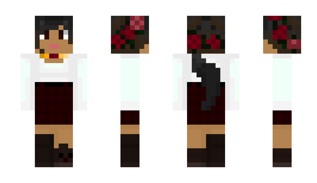 LilaDiament Minecraft Skin