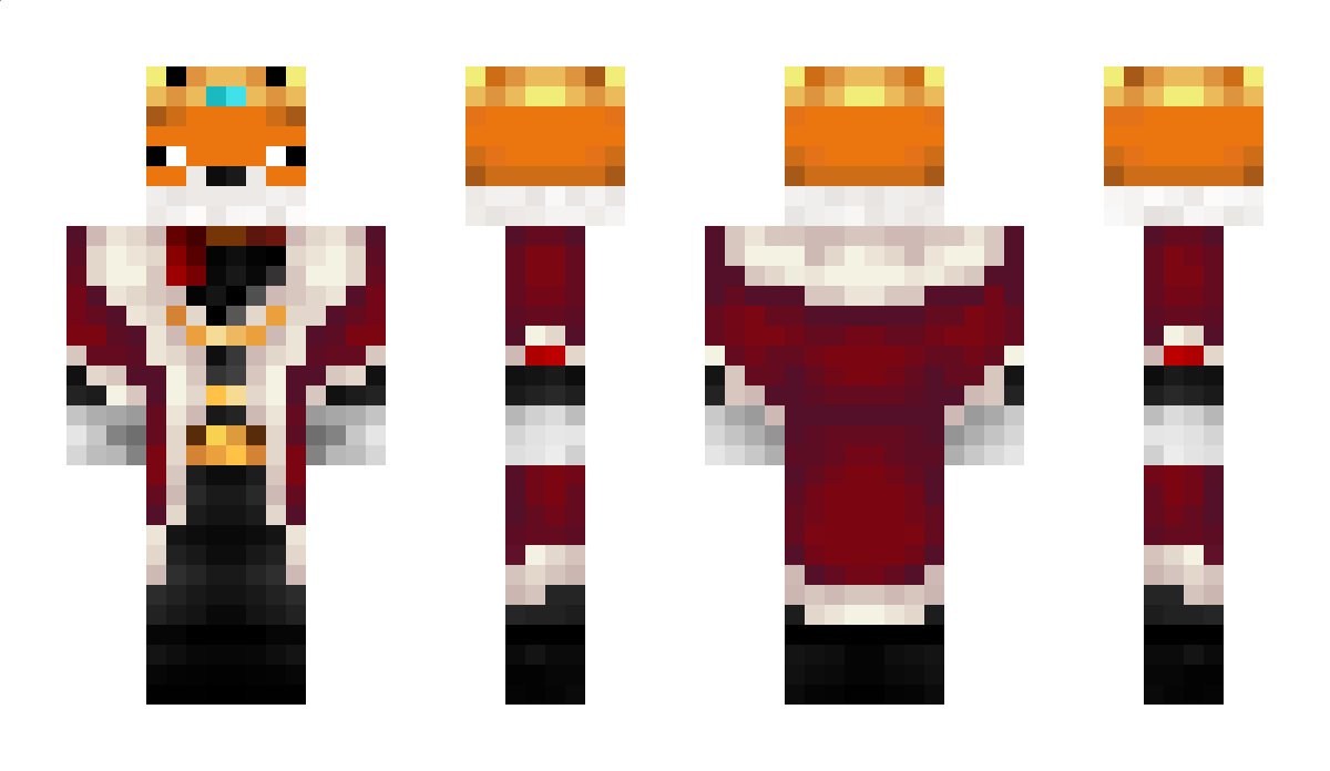 Foxikanda Minecraft Skin
