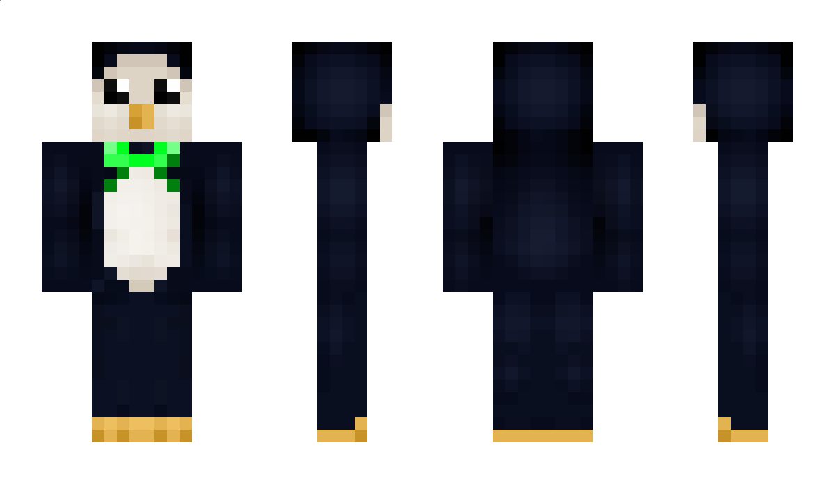 ChillerFrost Minecraft Skin