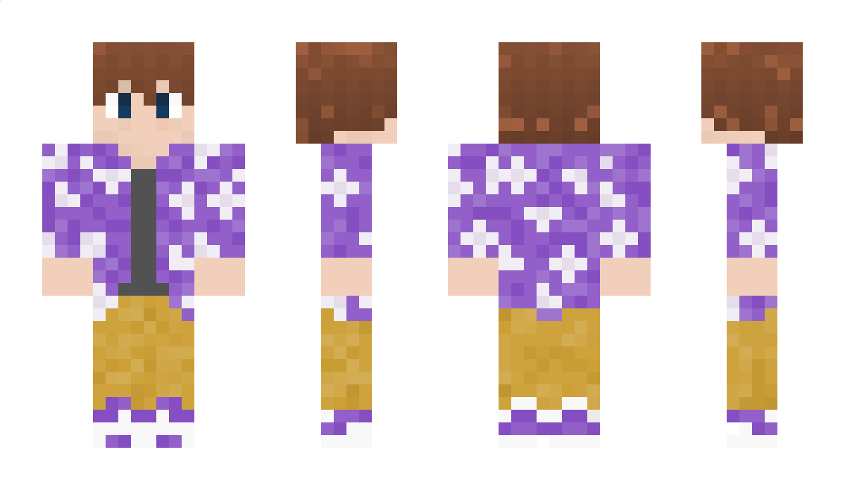 Mokemyth Minecraft Skin