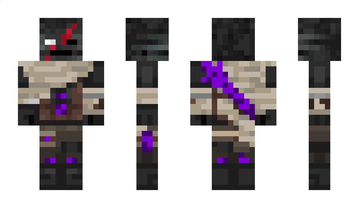 flamingscar Minecraft Skin