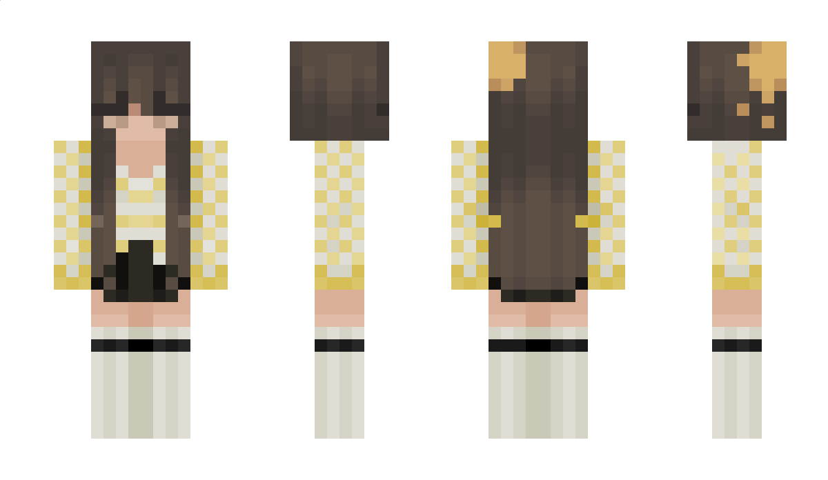 ProRaiku Minecraft Skin