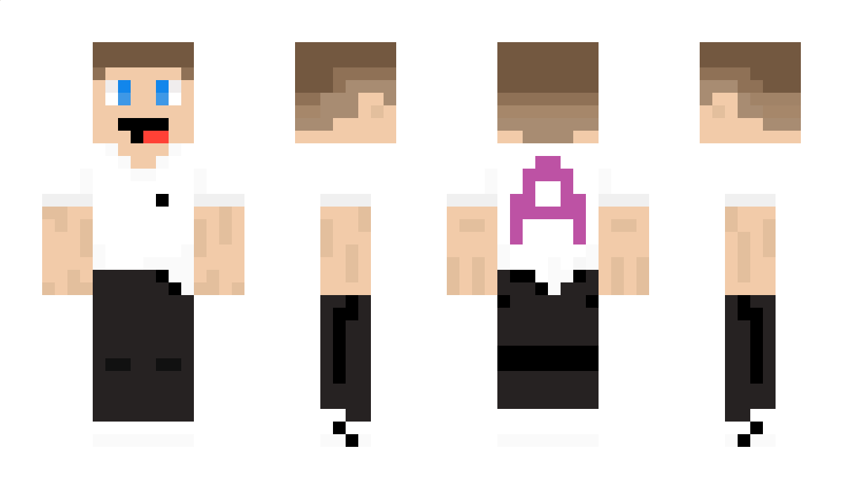 Alex3TG Minecraft Skin