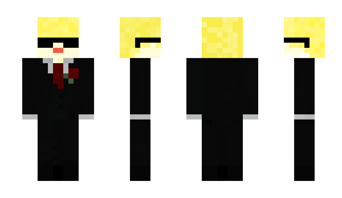 iCuppyMC Minecraft Skin