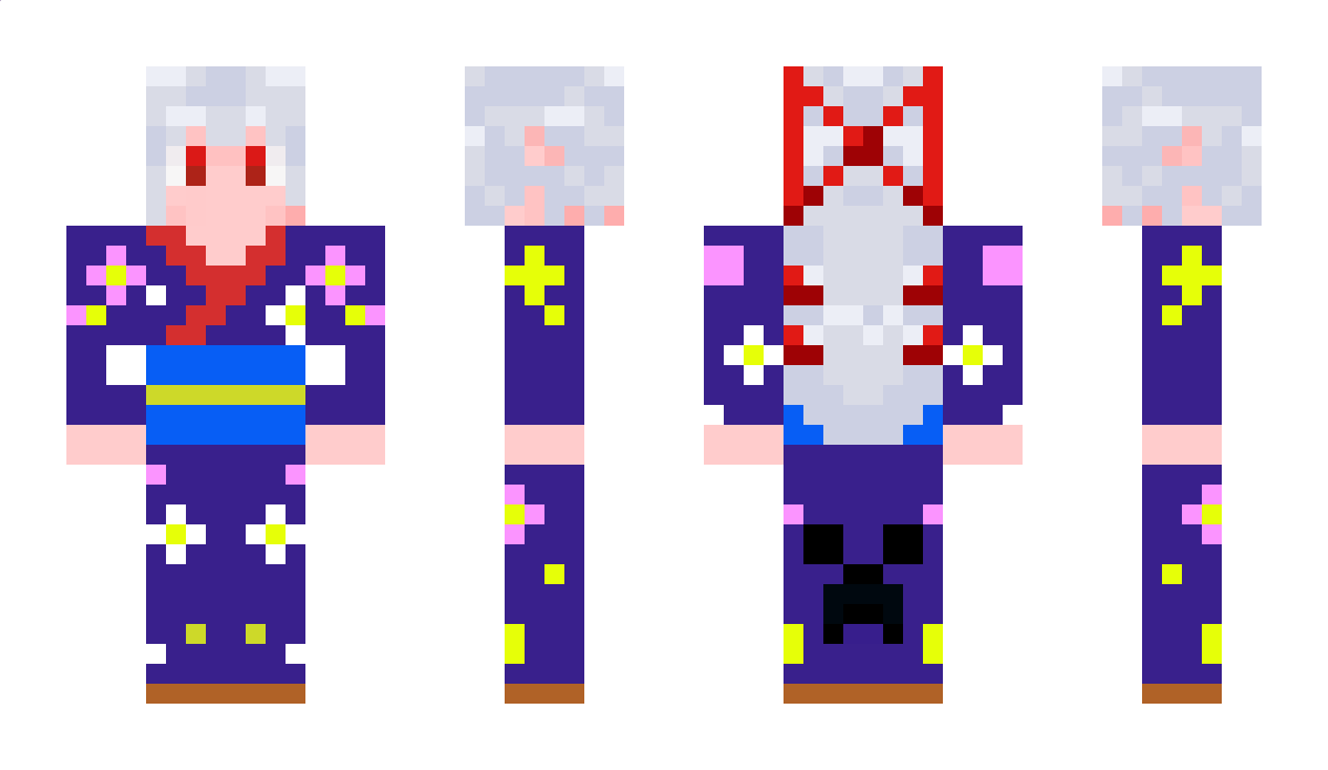 taimanin Minecraft Skin