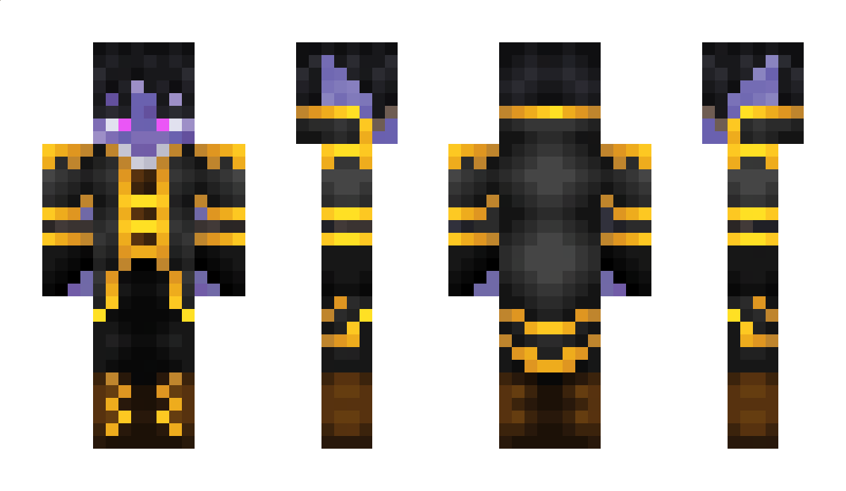 Drill_Bk Minecraft Skin