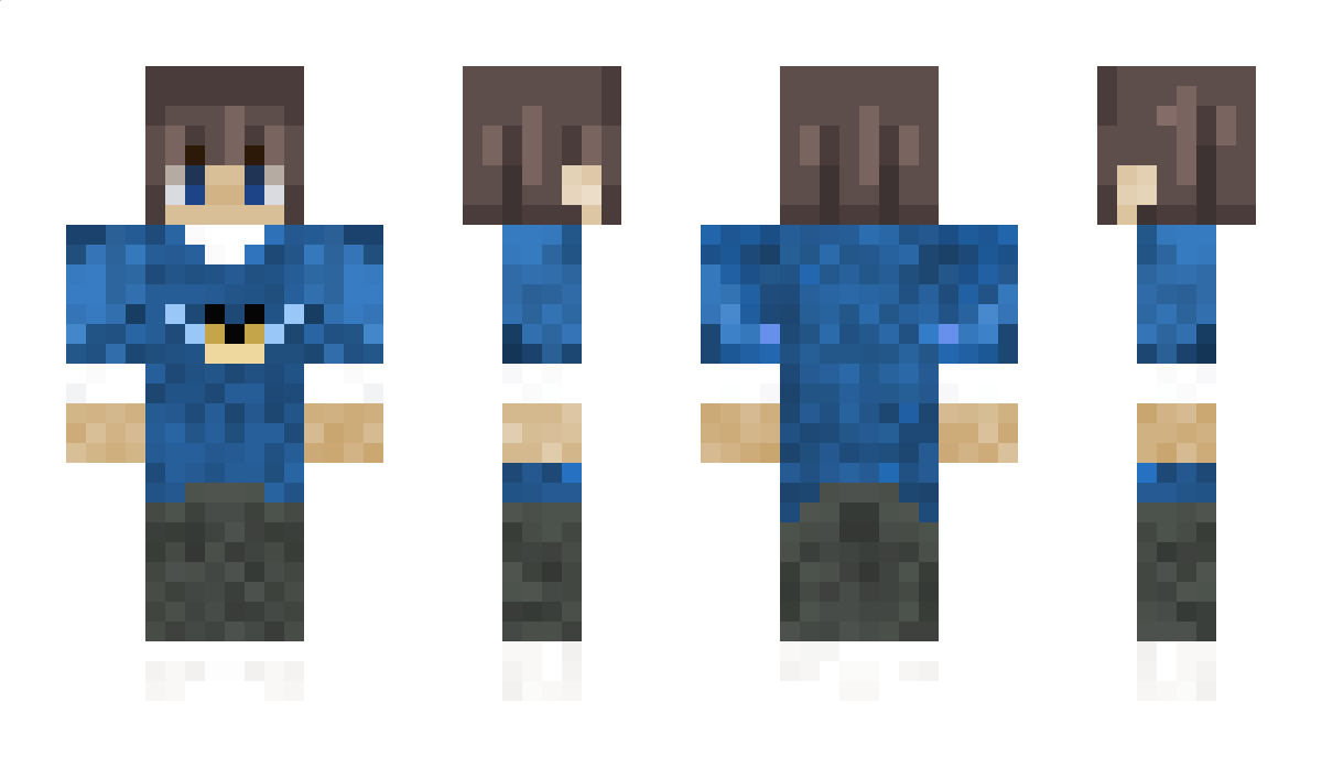 Snapped999 Minecraft Skin