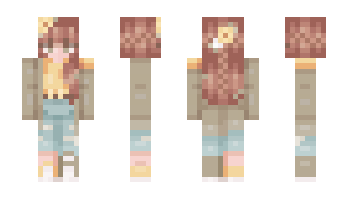 PookieQueenMom Minecraft Skin