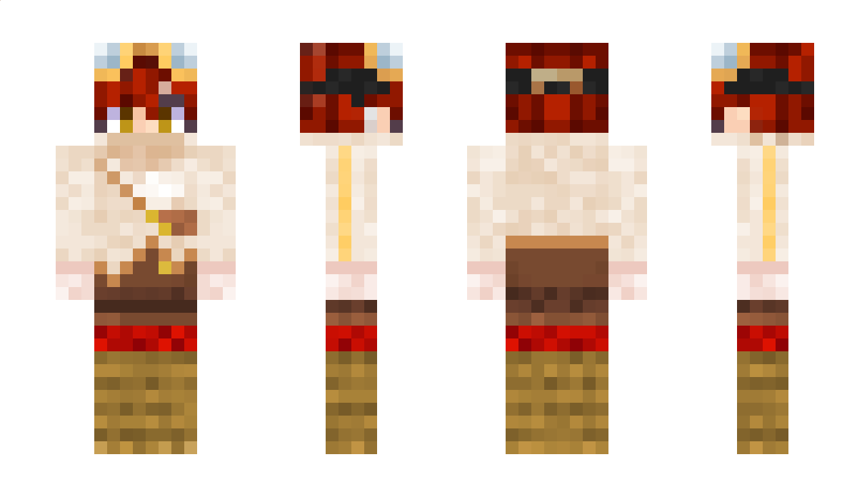 ShinjiHa Minecraft Skin