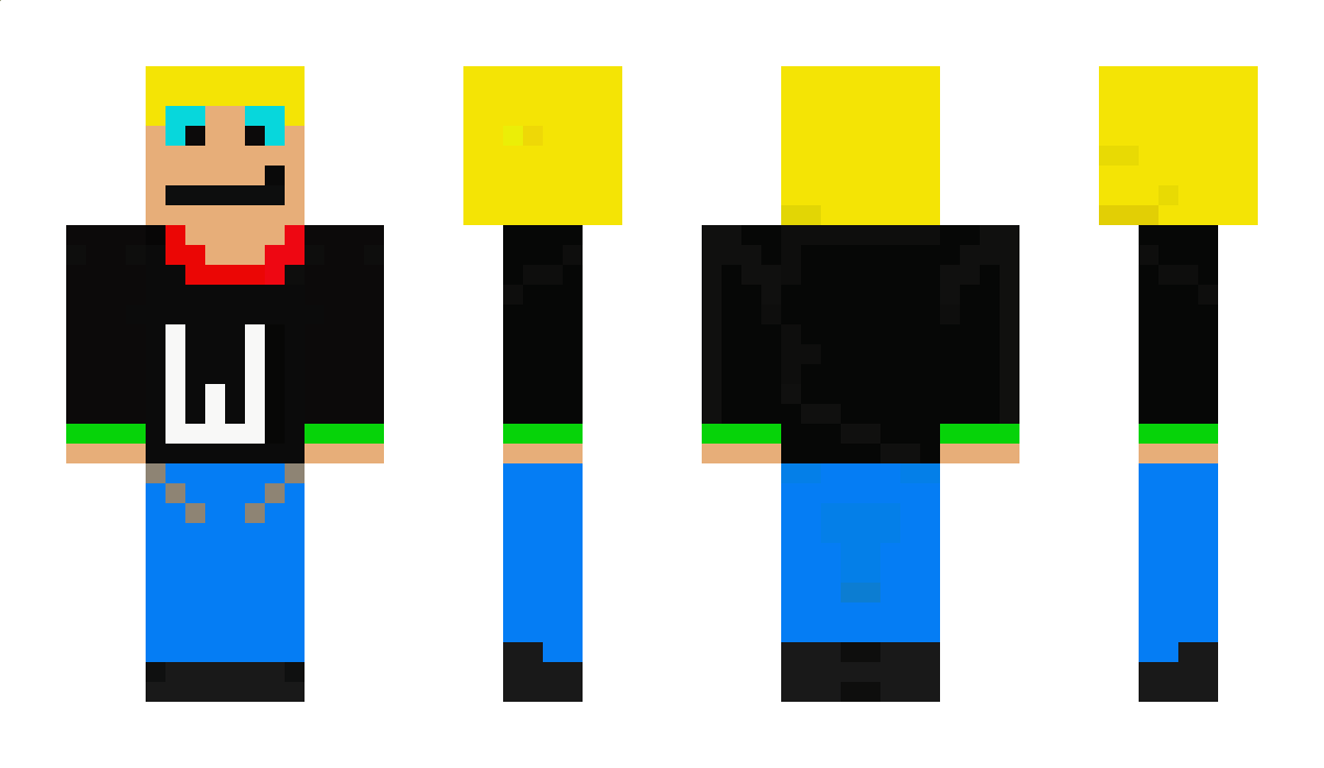 WOUP Minecraft Skin