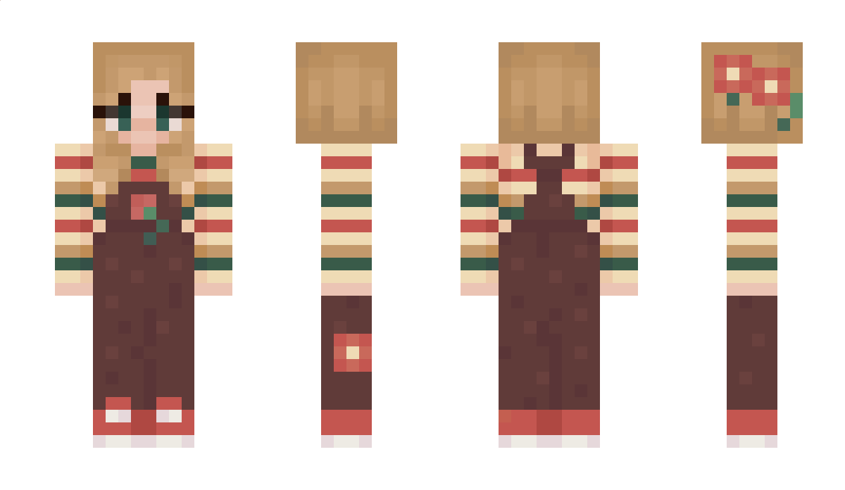 ToeBeans Minecraft Skin