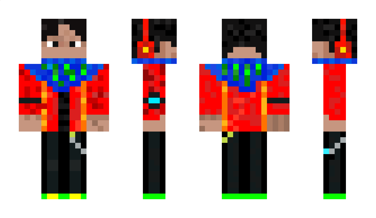 Aifichan Minecraft Skin