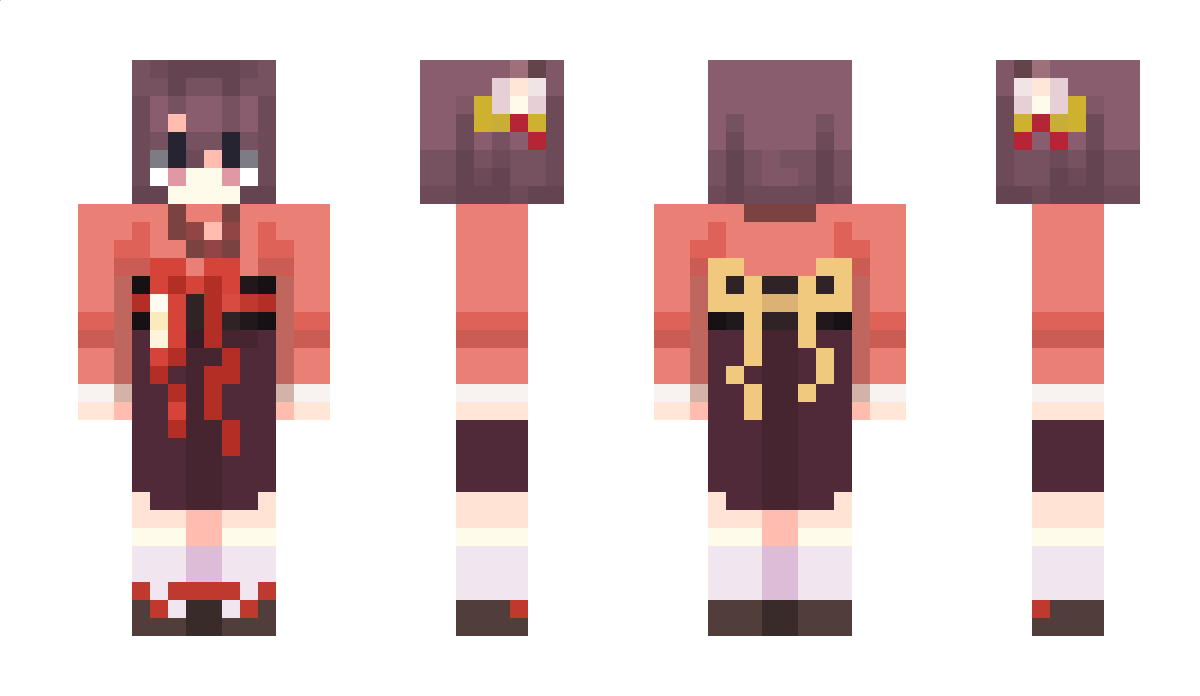 kurokami__fubuki Minecraft Skin