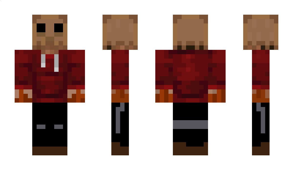 TheDigitaI Minecraft Skin