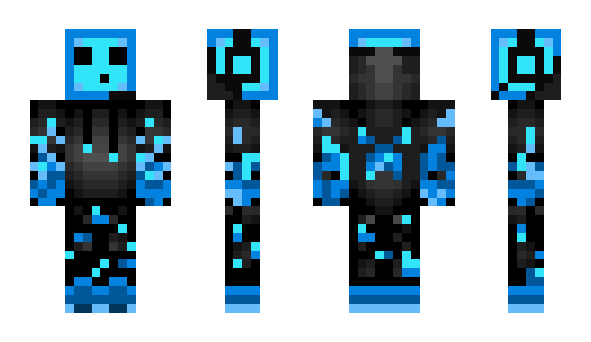 GJ_Gamer Minecraft Skin