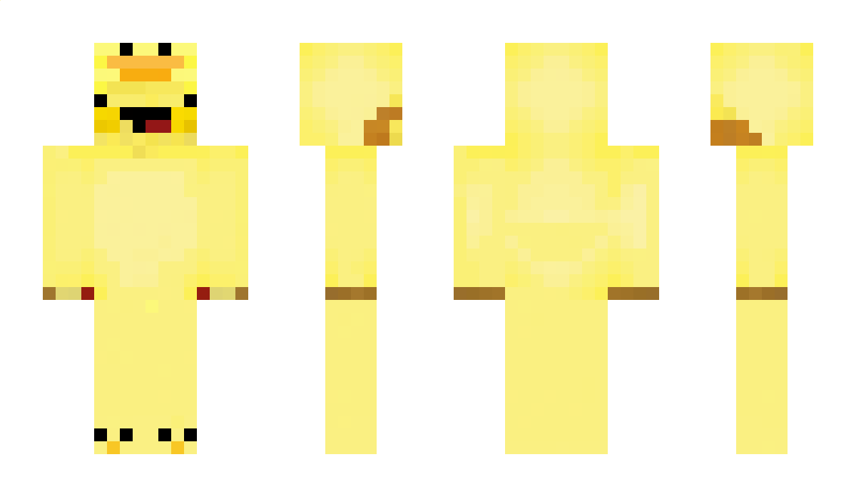 ayothepizza Minecraft Skin