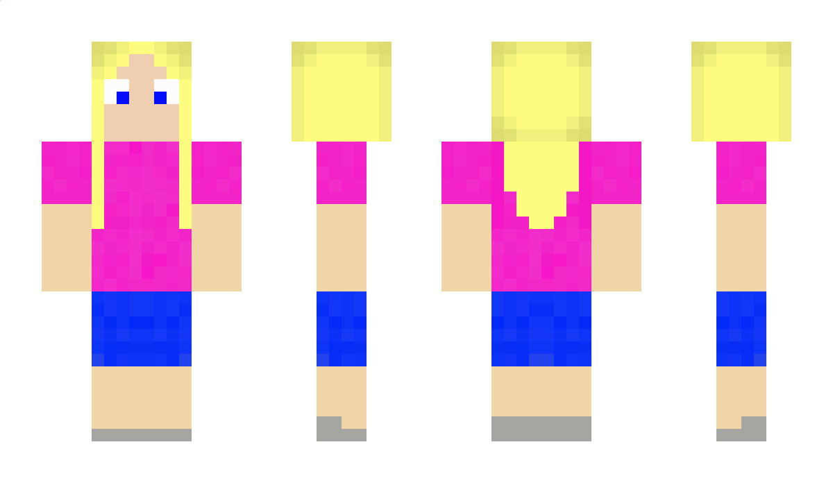 Agirl1 Minecraft Skin