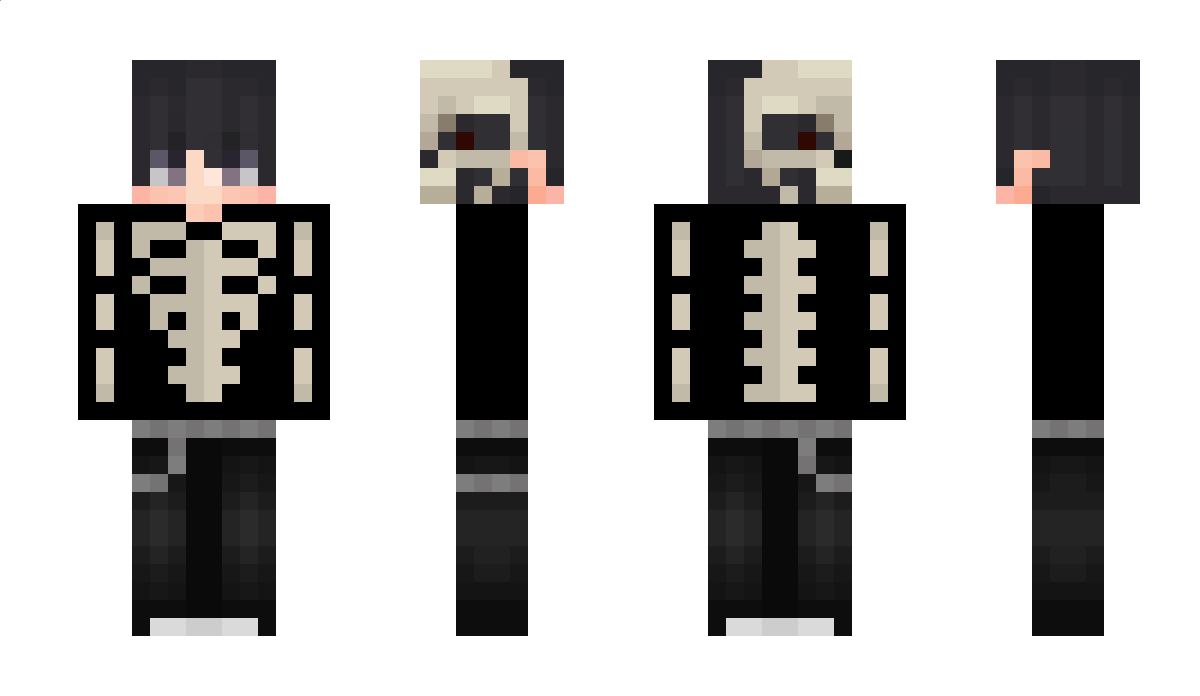 whoisyuki Minecraft Skin