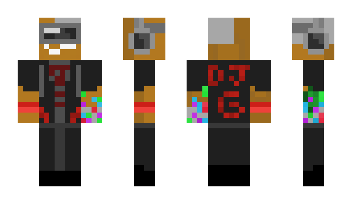 Gingerbreadoven Minecraft Skin