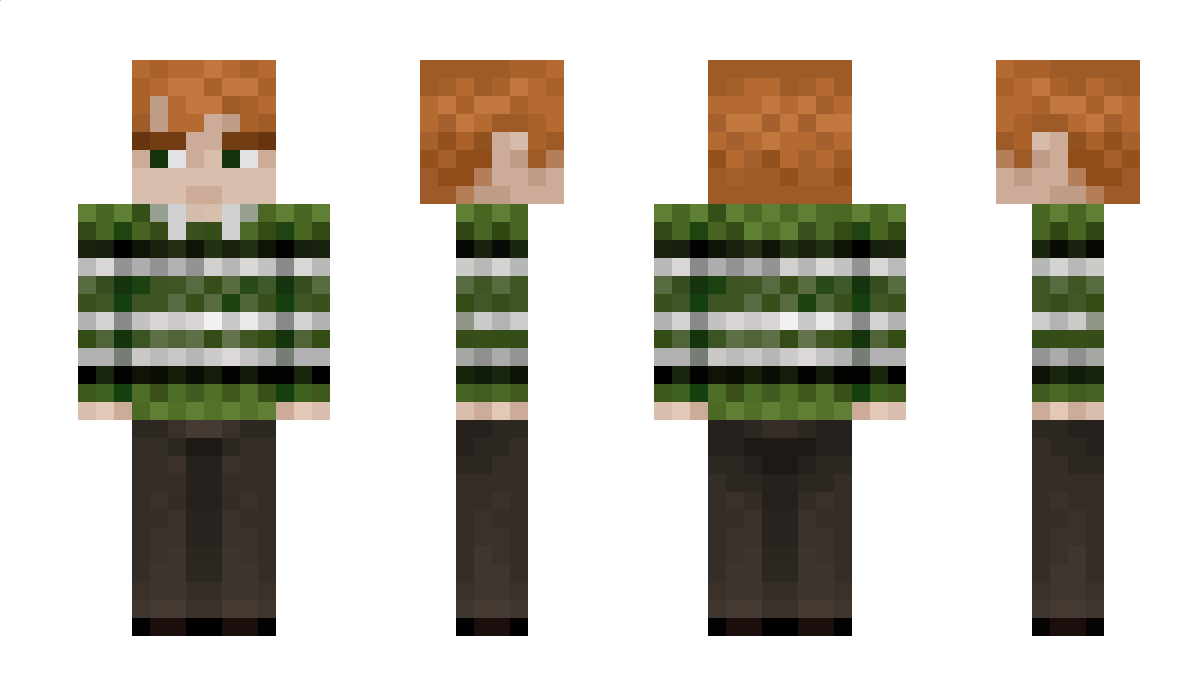 MrHacknet Minecraft Skin
