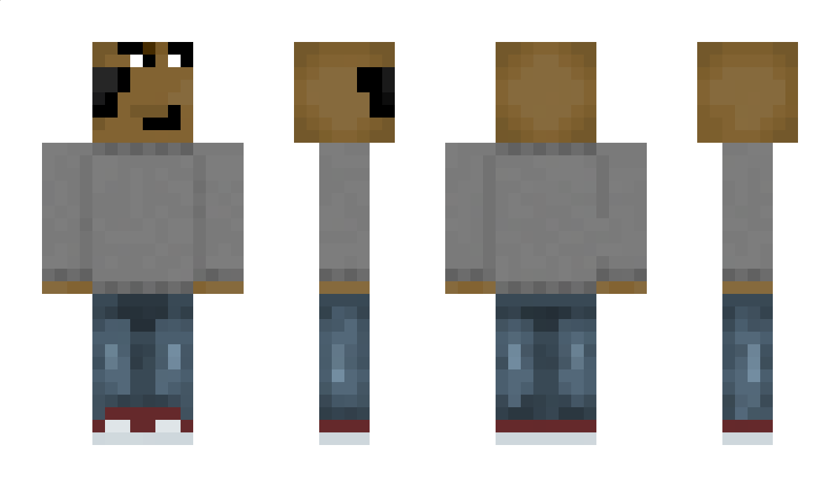 Pinayflix Minecraft Skin