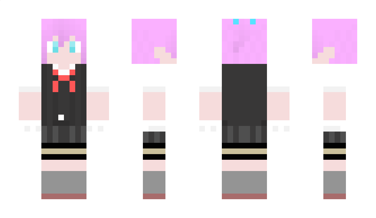 milfa Minecraft Skin