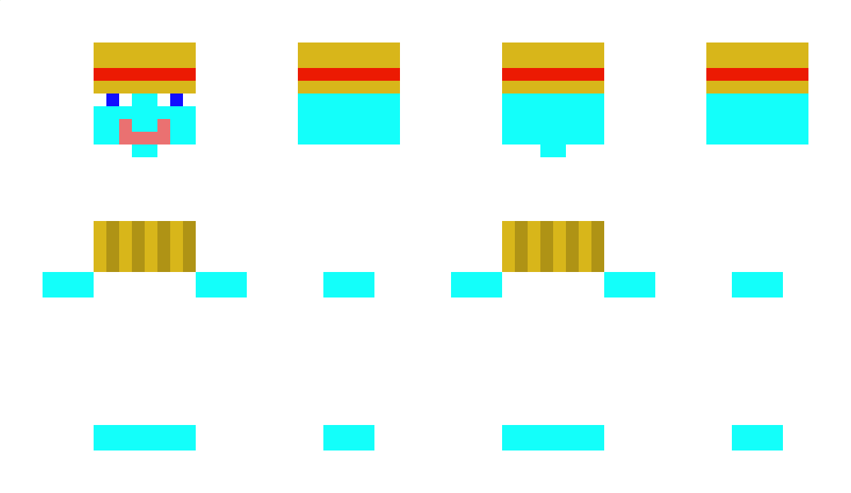 posuu Minecraft Skin