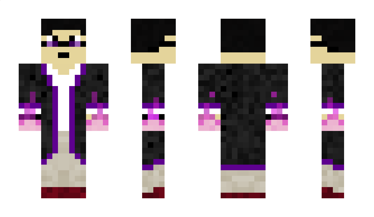 arjacx Minecraft Skin