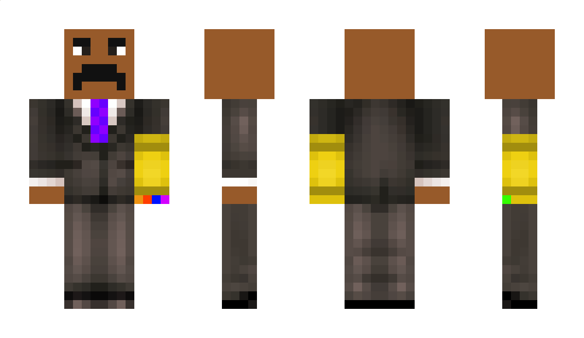USSD Minecraft Skin