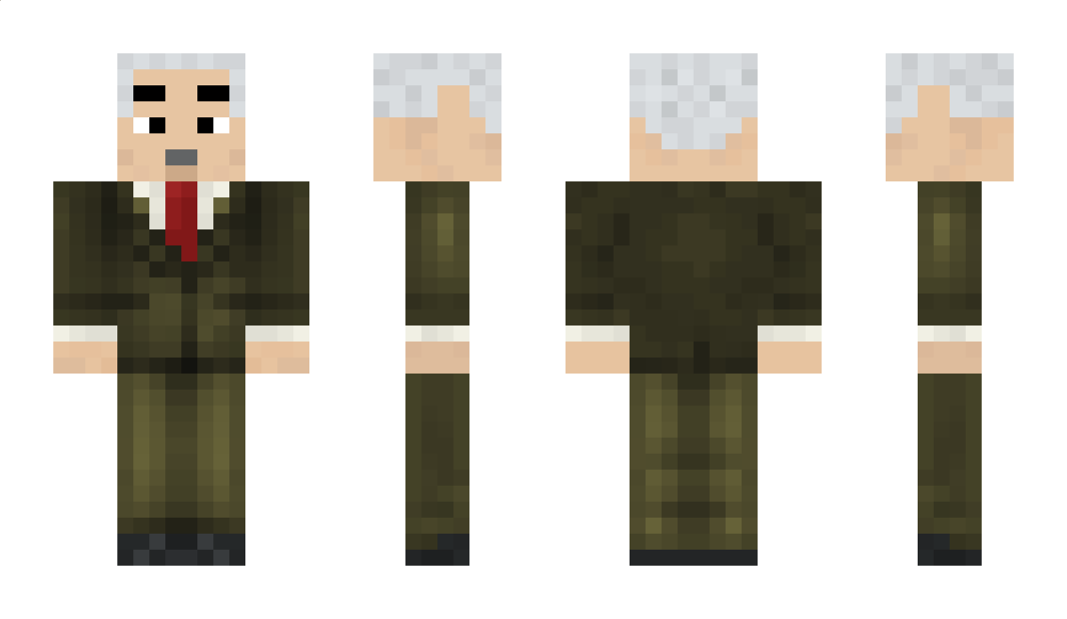 turuncu Minecraft Skin