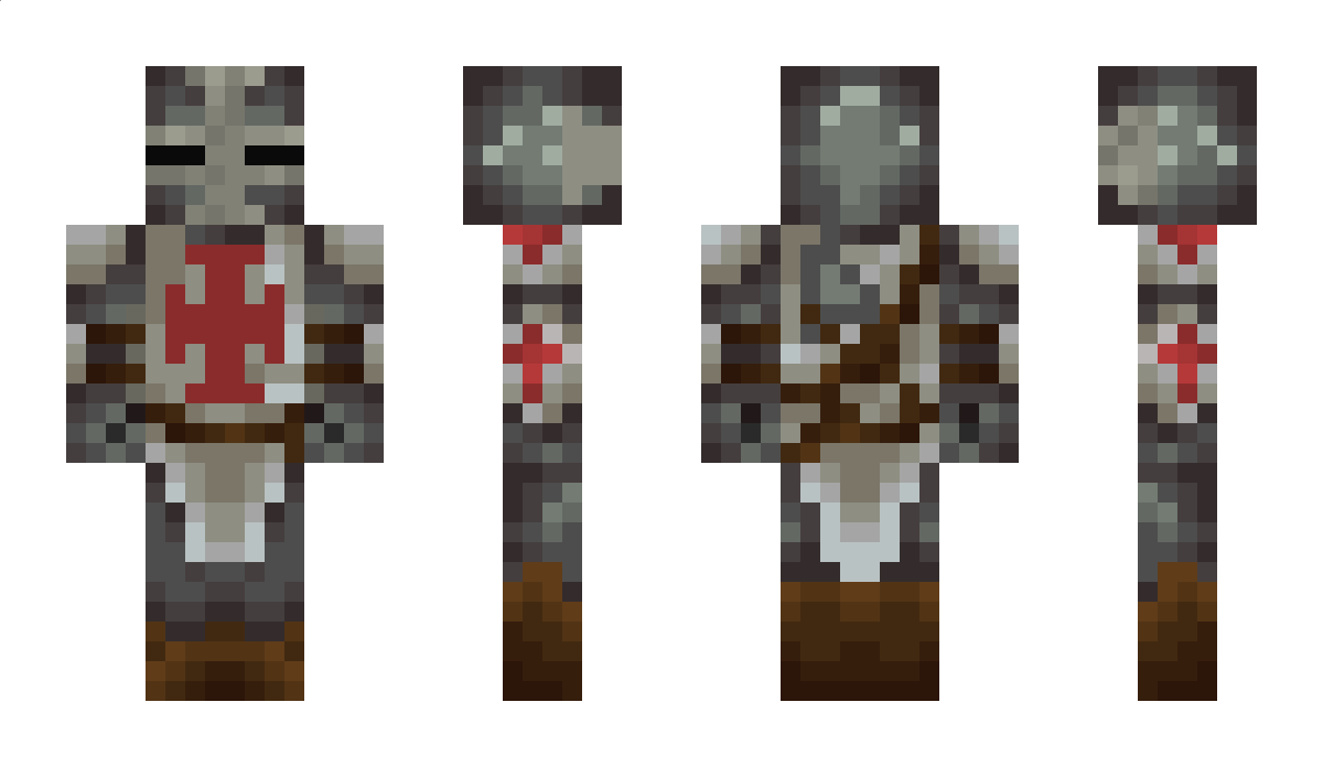 chaospirate Minecraft Skin