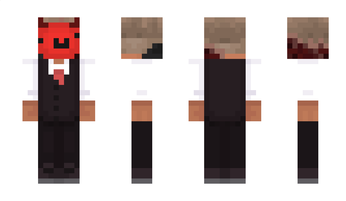 AdminEvilYouTube Minecraft Skin