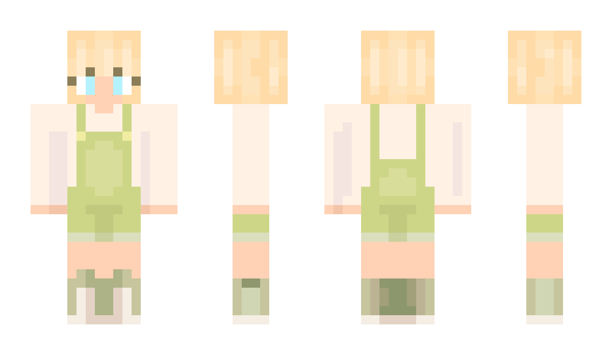 MonarchLemon Minecraft Skin