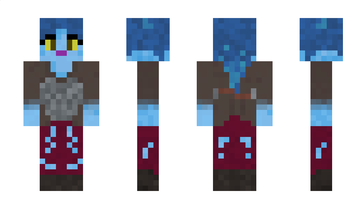 Thaephamen Minecraft Skin