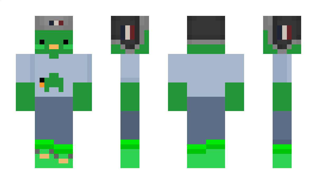 laginakompie Minecraft Skin