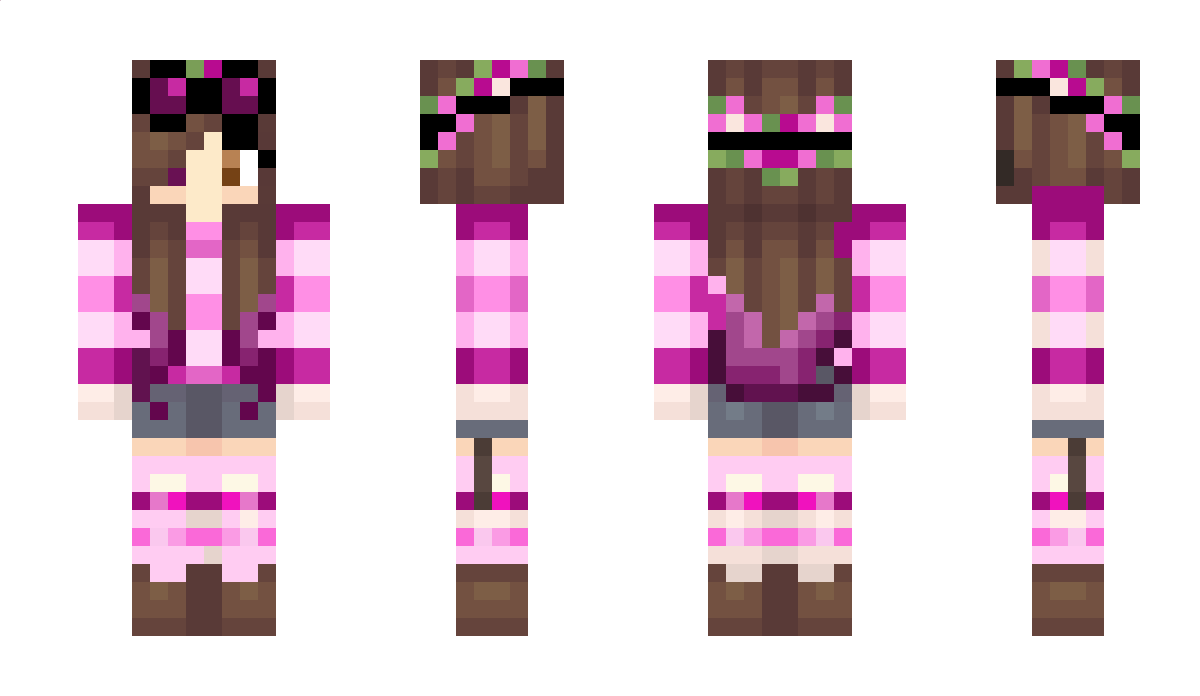 IceCream34 Minecraft Skin