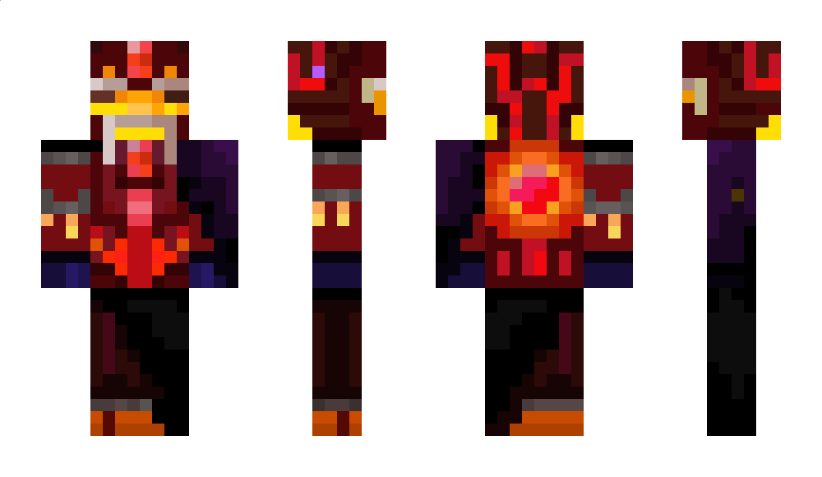 billysuppahot Minecraft Skin