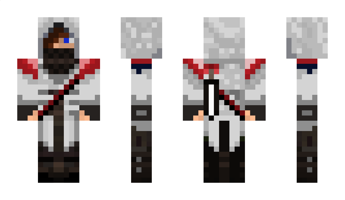 LoneWarrior Minecraft Skin