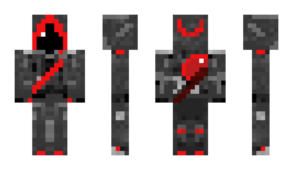 DXBuster4767 Minecraft Skin