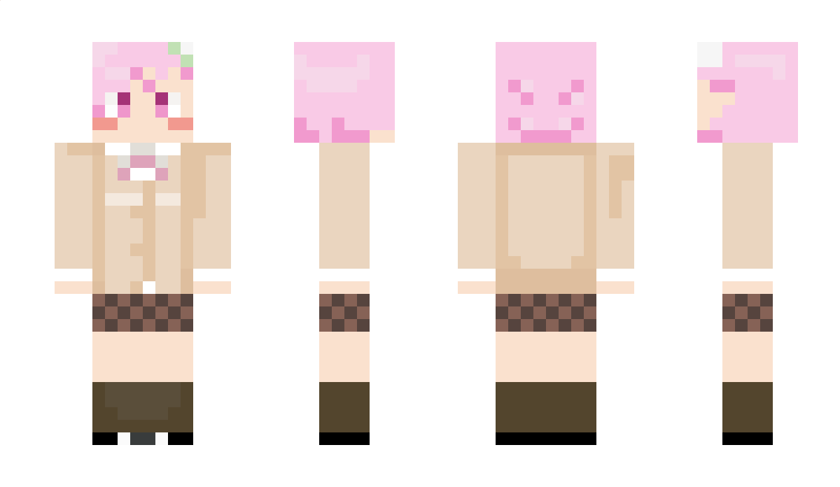 Rhymeruru Minecraft Skin