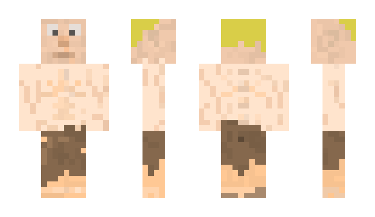 MATTGO01 Minecraft Skin