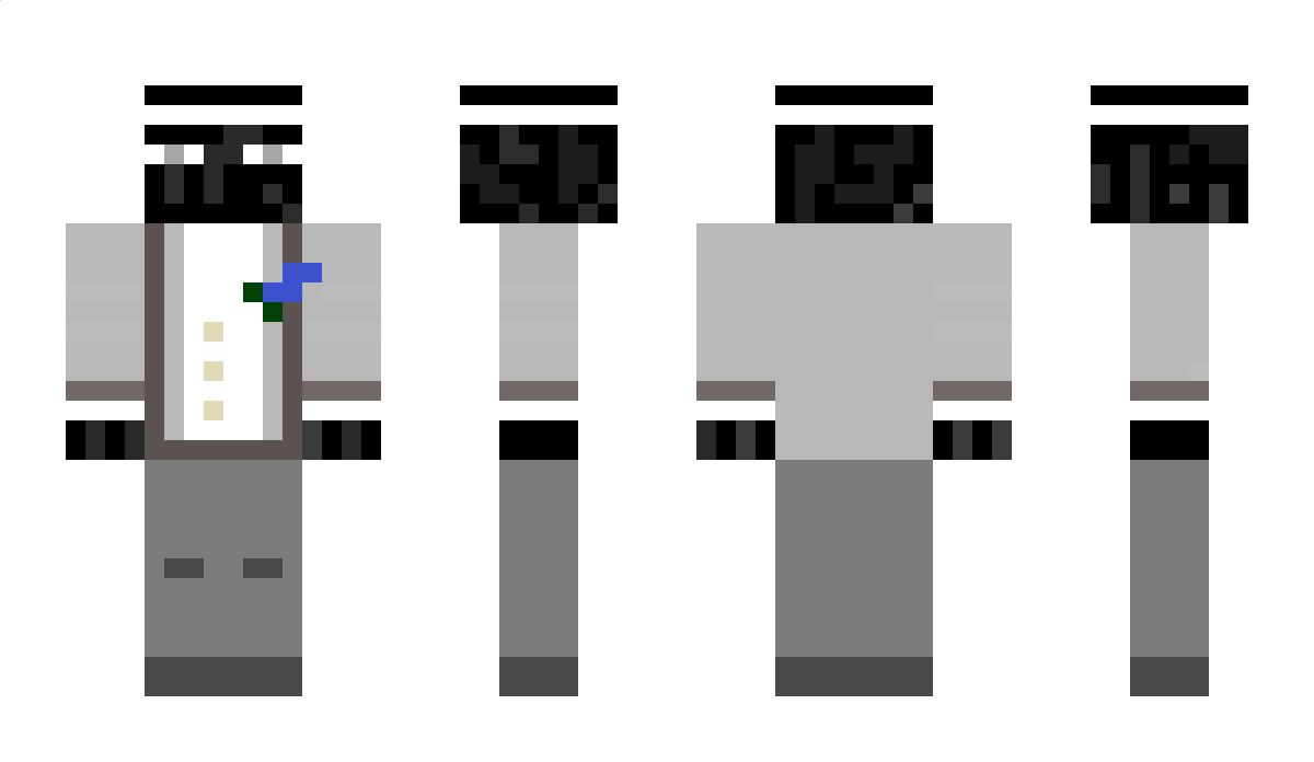 vinnwastaken Minecraft Skin