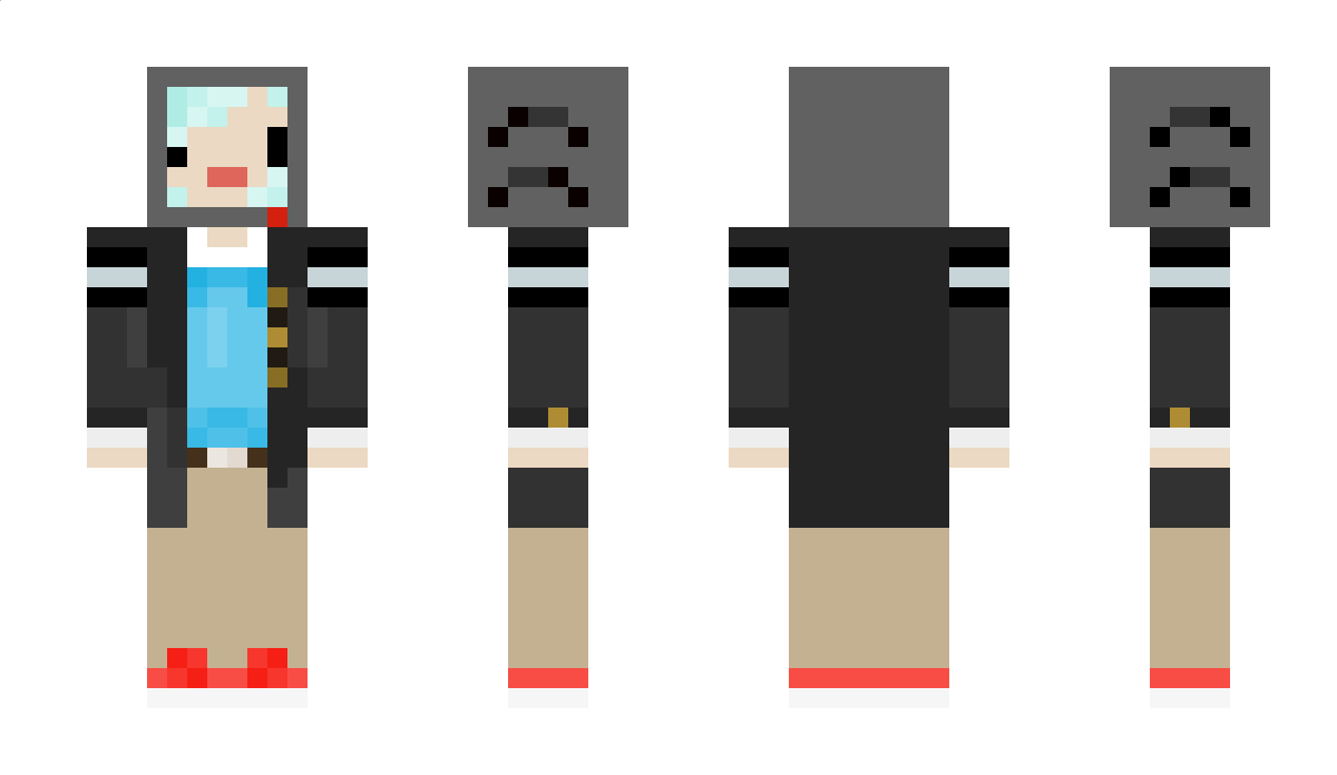 GreyWandererXD Minecraft Skin