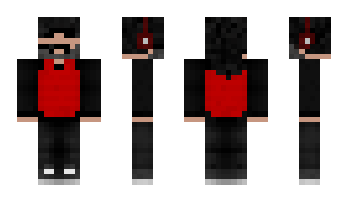 DrDisRespect Minecraft Skin