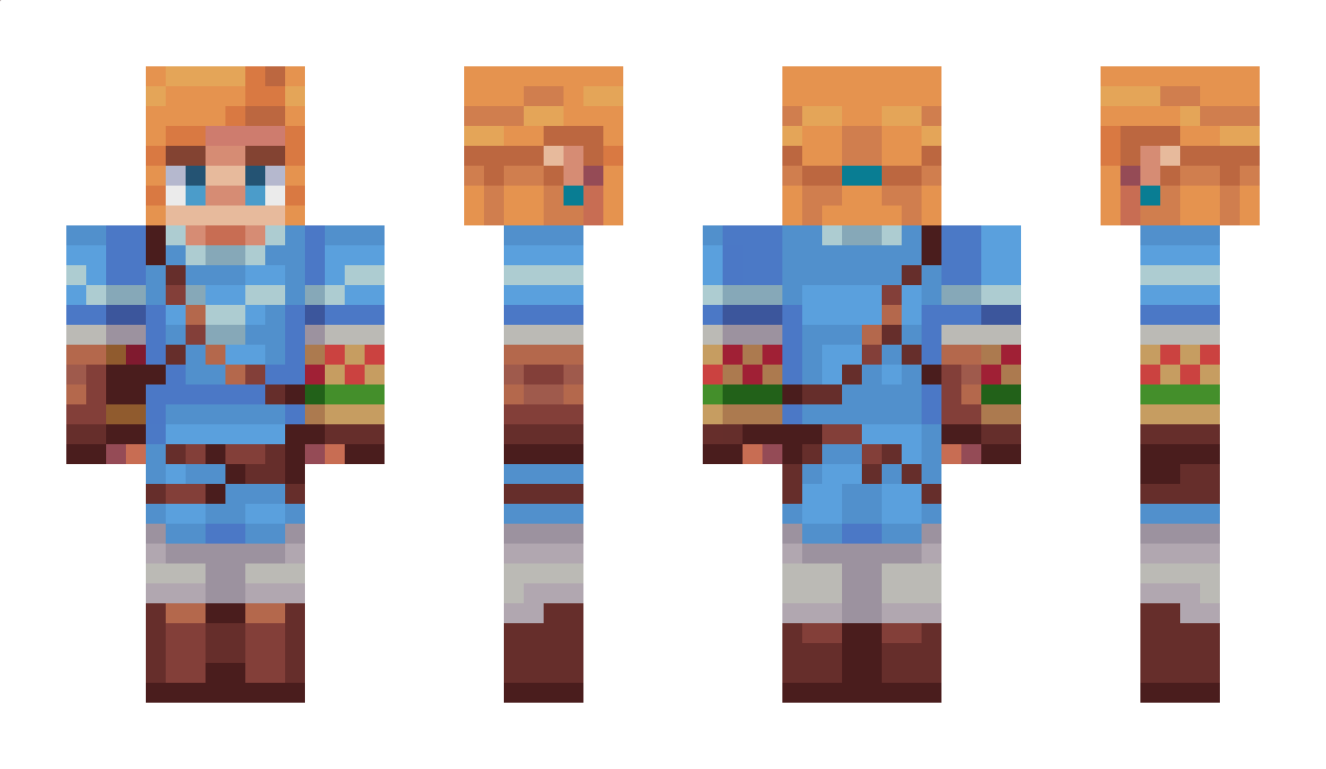 Link268 Minecraft Skin