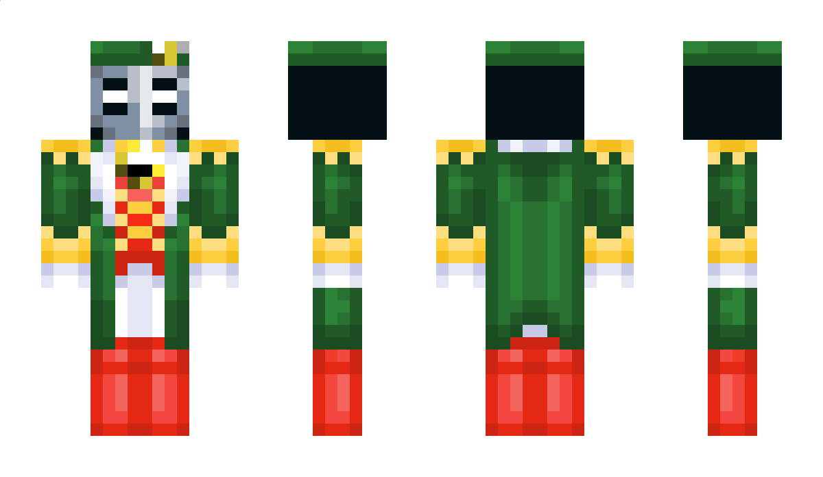 BreezierChip835 Minecraft Skin