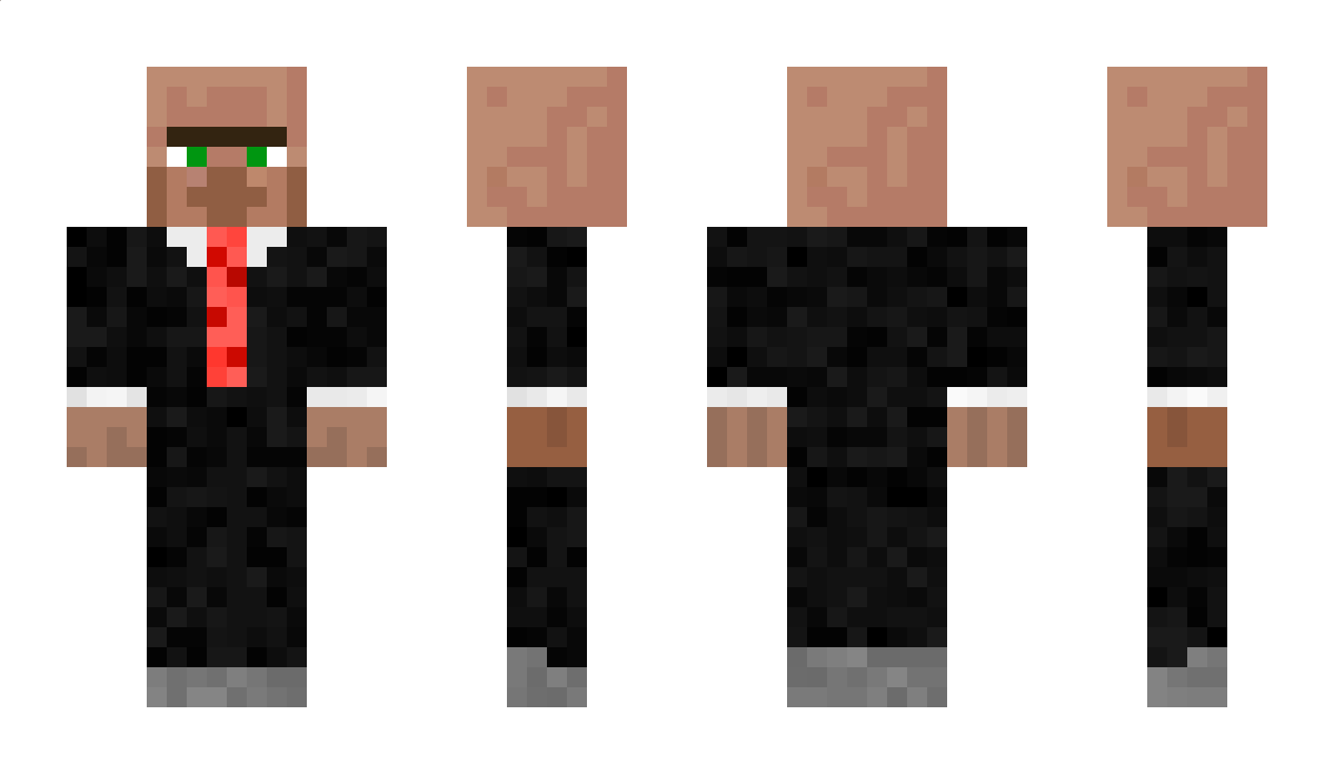 vrTitan Minecraft Skin