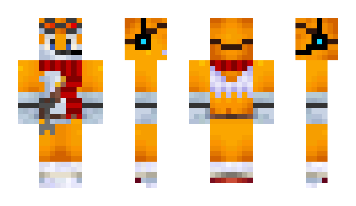 Tvarinas Minecraft Skin